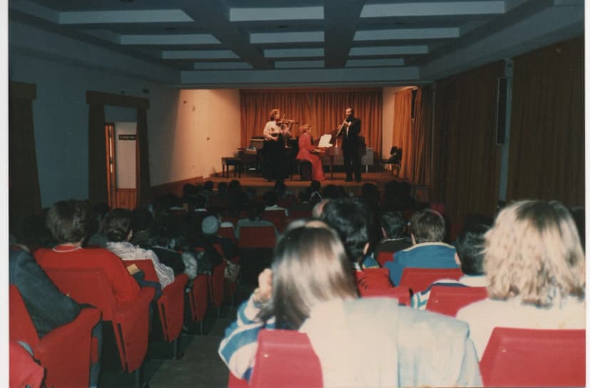 Adamusovo Trío en Artes y Oficios