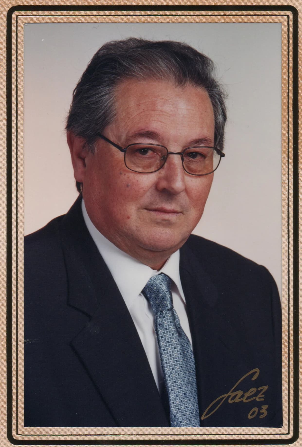 Antonio Peralta Gámez, fundador