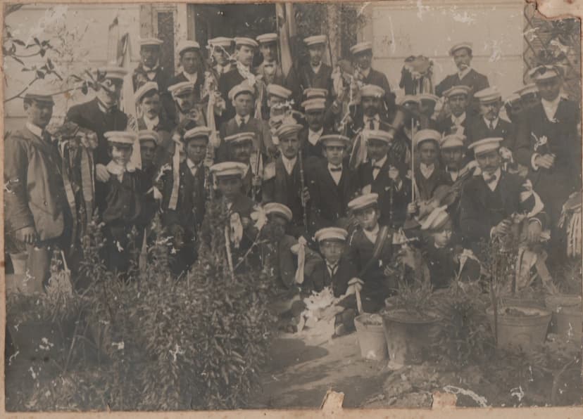 Banda de Música de Motril de principios de siglo XX
