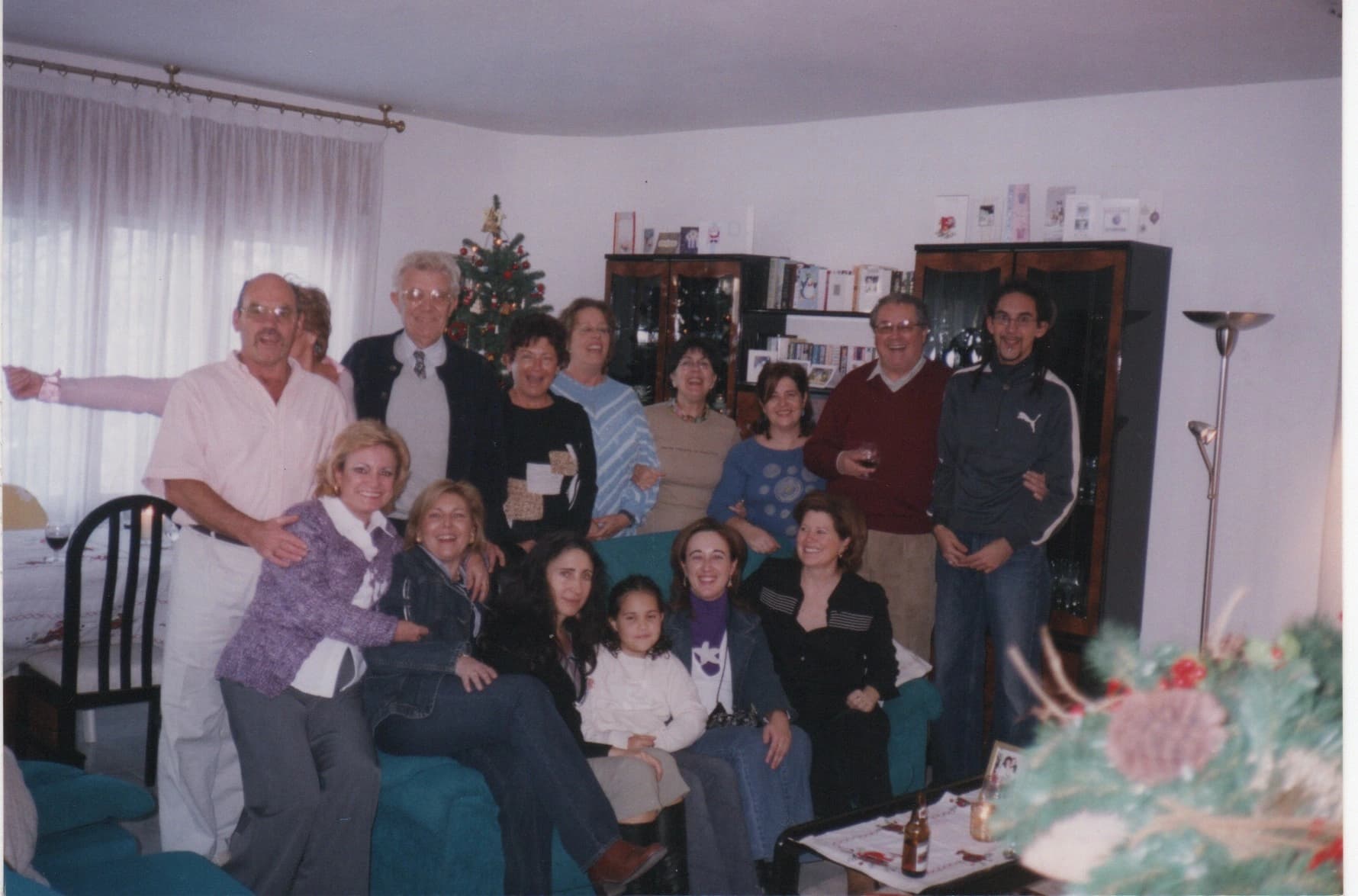 Celebración de Navidad 2004