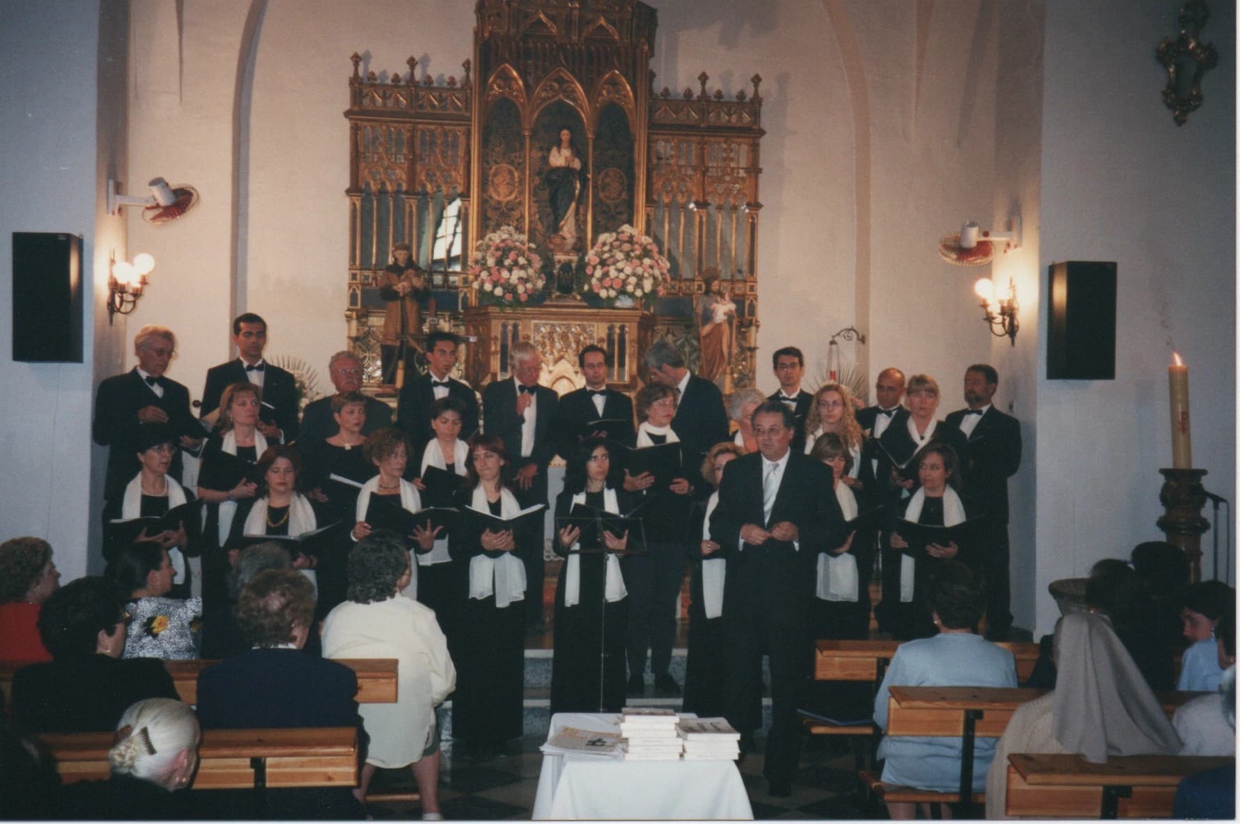 Concierto en Guájar Alto, 29 de abril de 2001