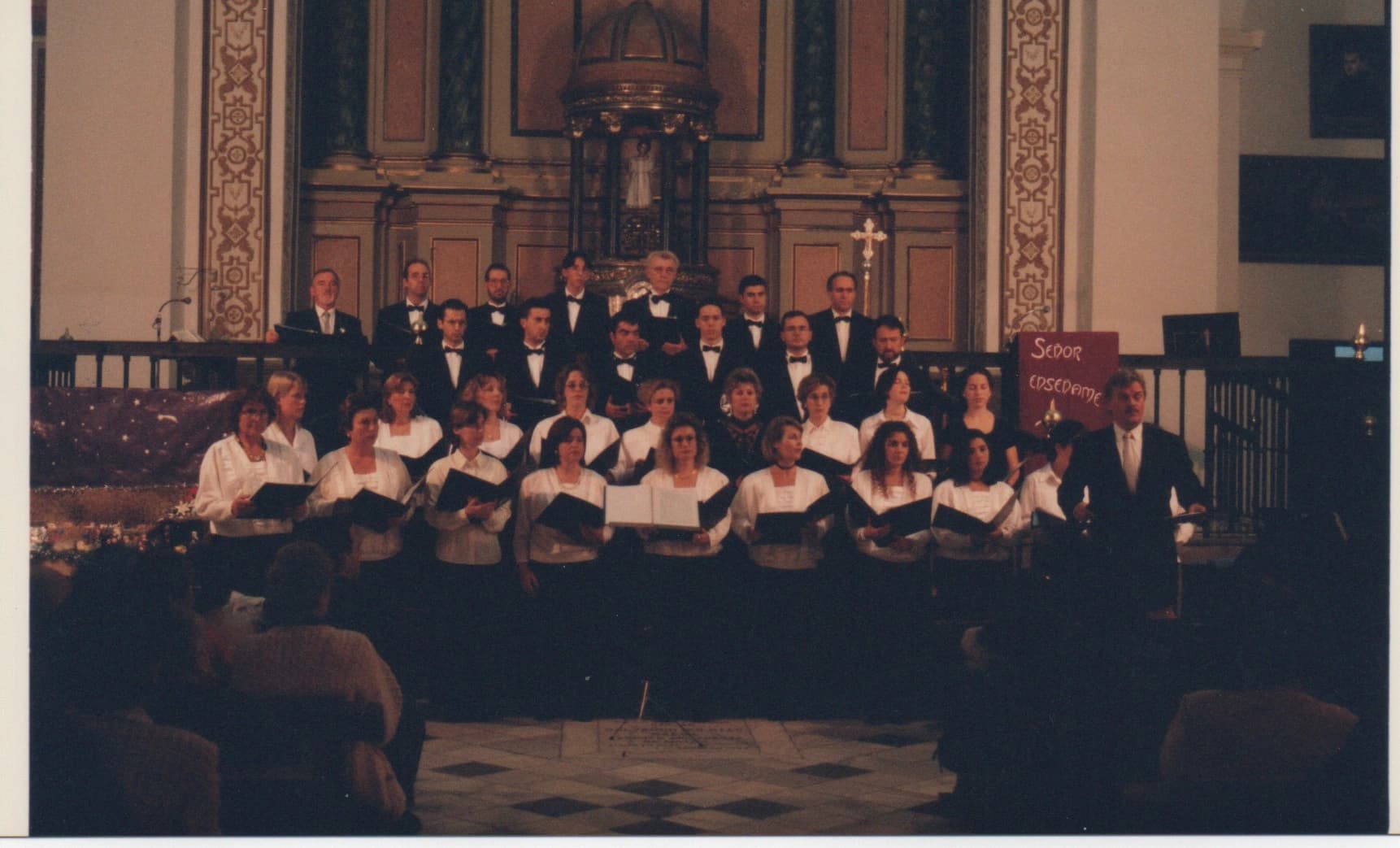 Iglesia Mayor, Navidad 1997