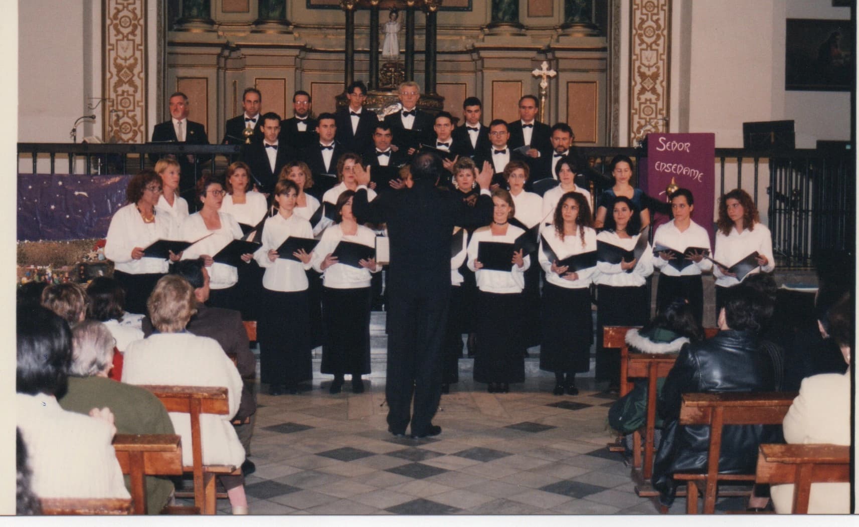 Iglesia Mayor, Navidad 1997 - otra perspectiva