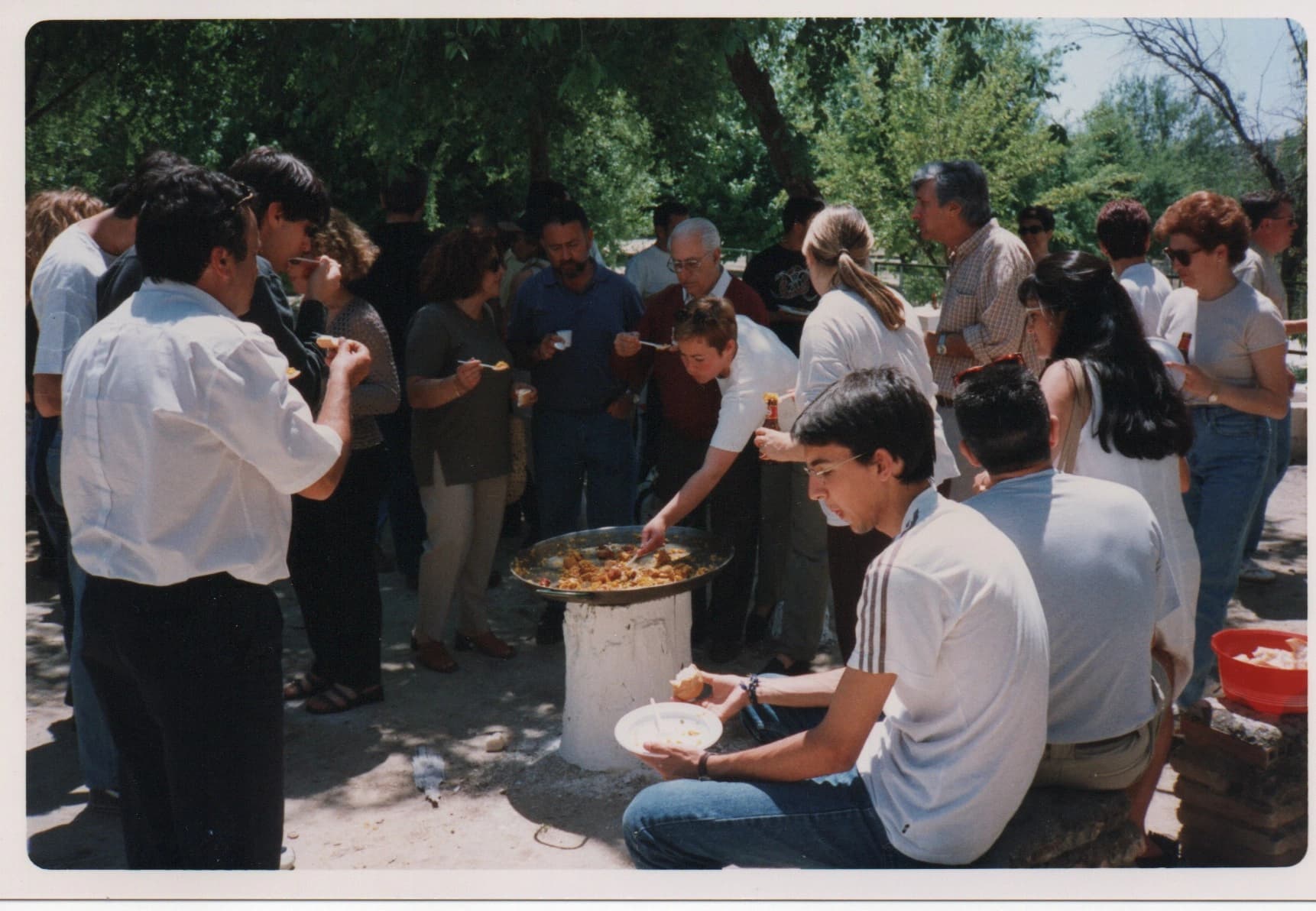 Concierto en La Rambla, Córdoba 1998