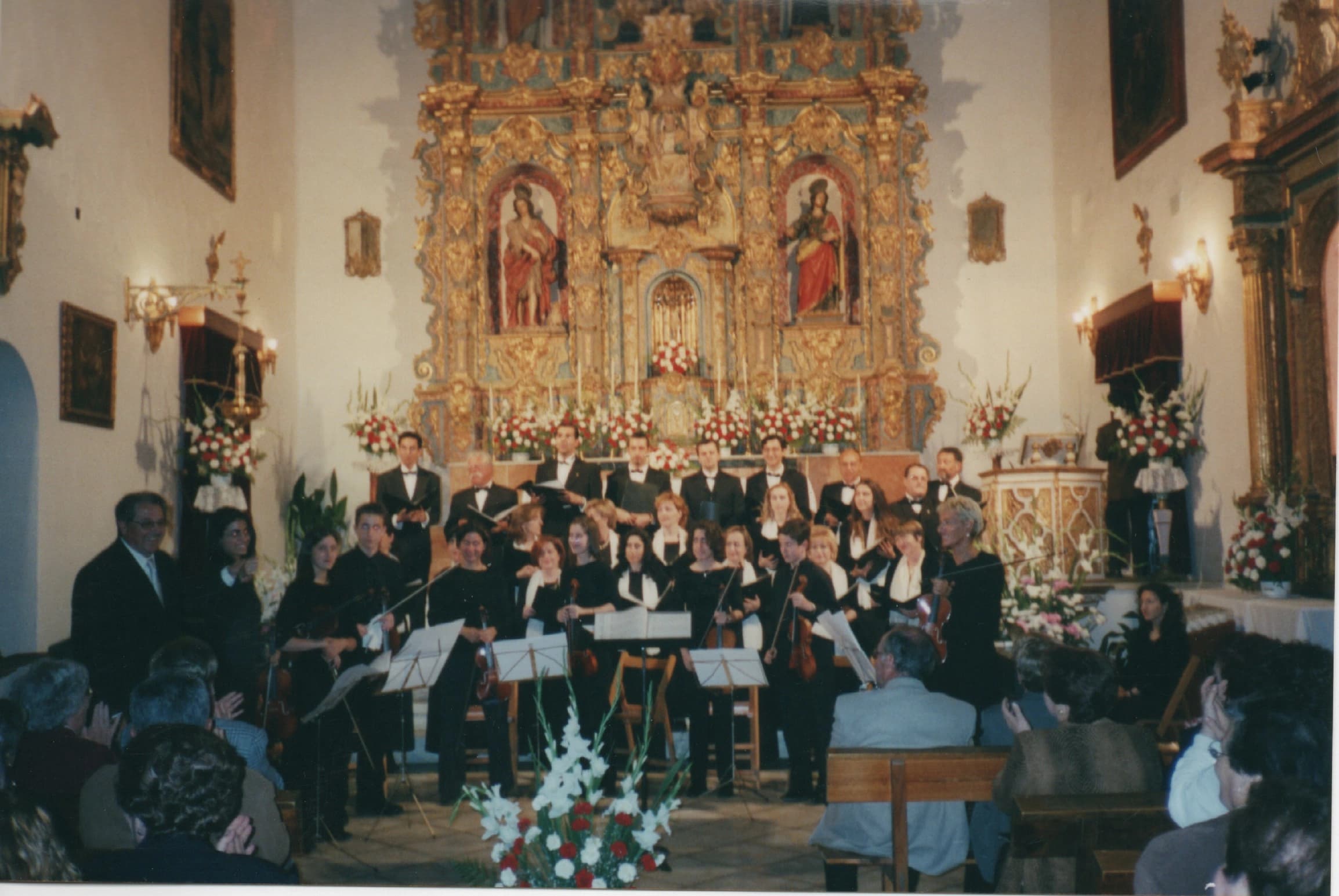 Concierto en Nigüelas 2002