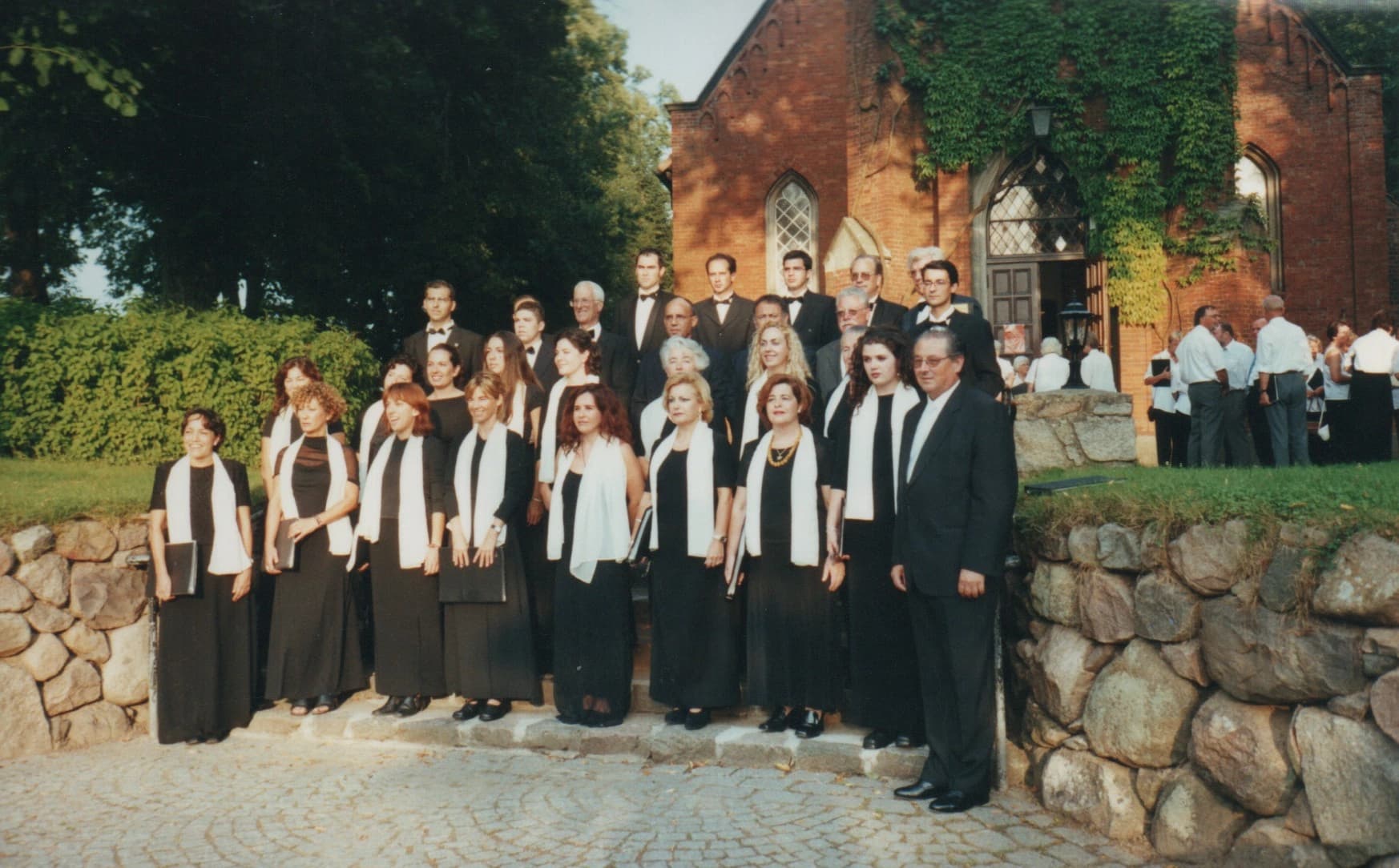 Gira a Schönwalde, Alemania en agosto de 2001
